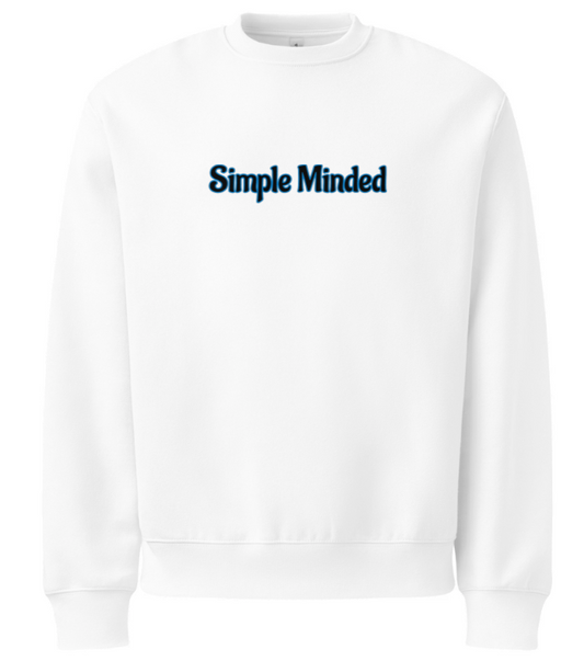 Simply Minded - Do Simple Things (Oversized heavyweight sweatshirt)