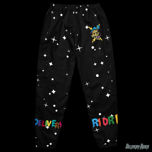 Delivery Rider Unisex track pants