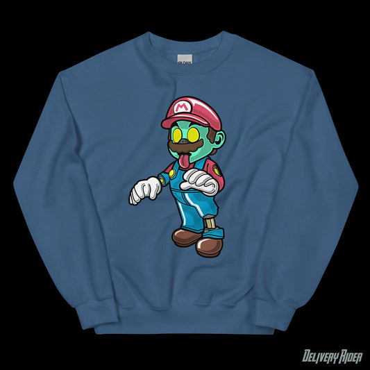Super Mario Zombie Unisex Sweatshirt