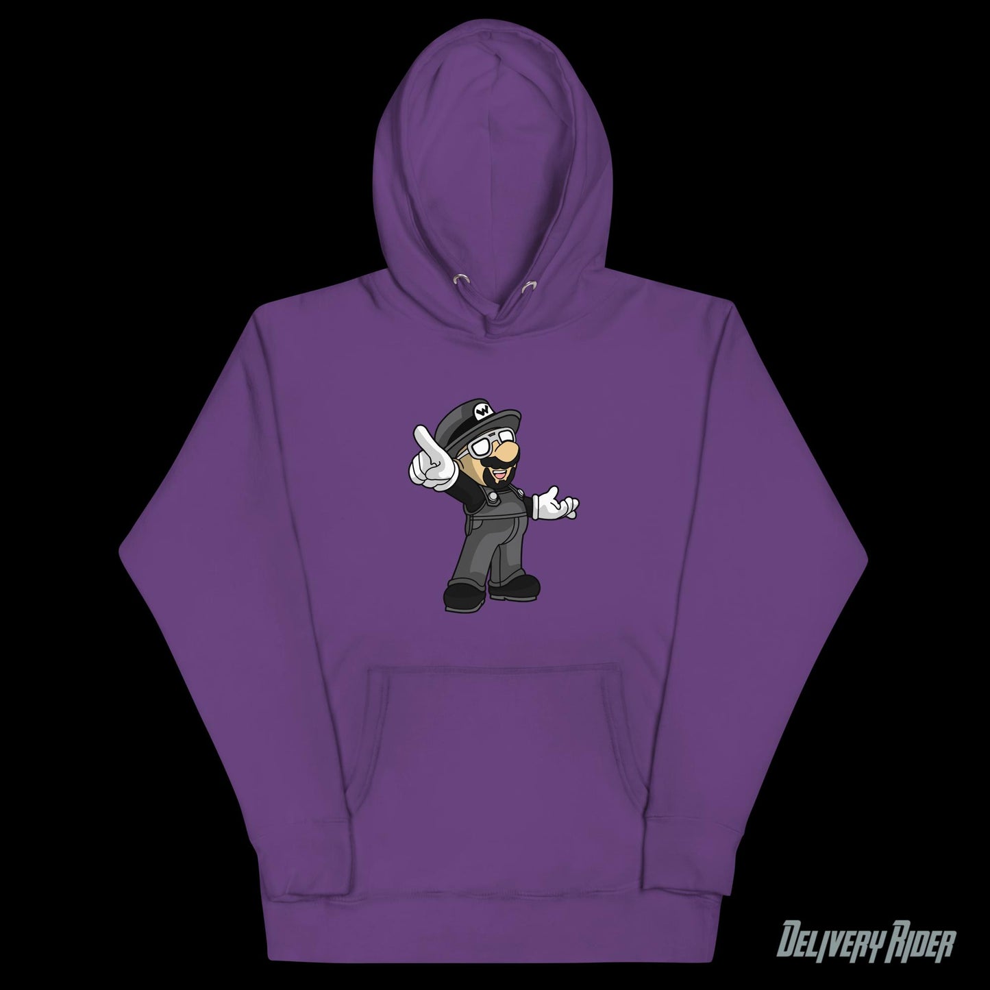 Super Mario Walter White Unisex Hoodie