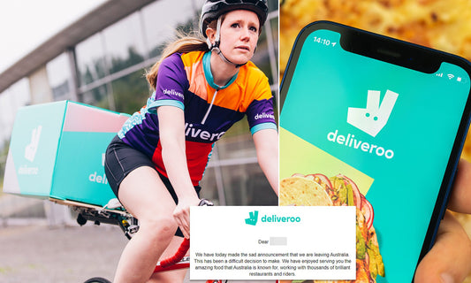 Deliveroo’s sudden collapse in Australia leaves delivery riders scrambling to find new jobs