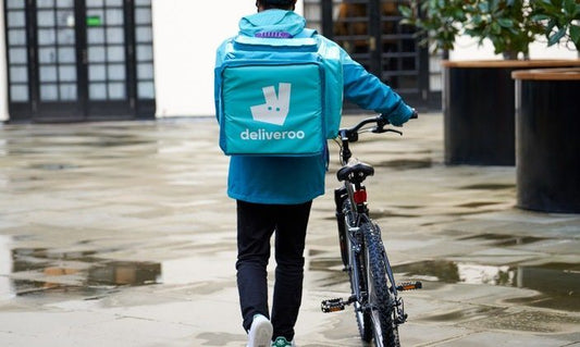 Deliveroo Q1 revenues rise 4% despite fall in orders