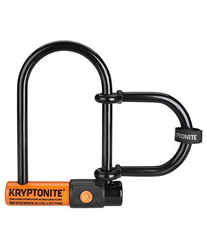 Kryptonite Messenger Mini+ Plus Wheel Extender Bicycle U-Lock