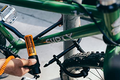 Kryptonite Messenger Mini+ Plus Wheel Extender Bicycle U-Lock