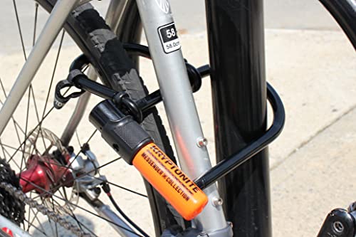 Kryptonite Messenger Mini+ Plus Wheel Extender Bicycle U-Lock