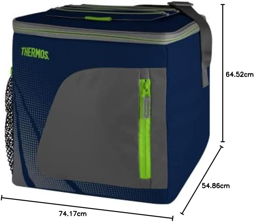 Thermos 148864 Radiance Cooler, Navy, 24 Can/16 L