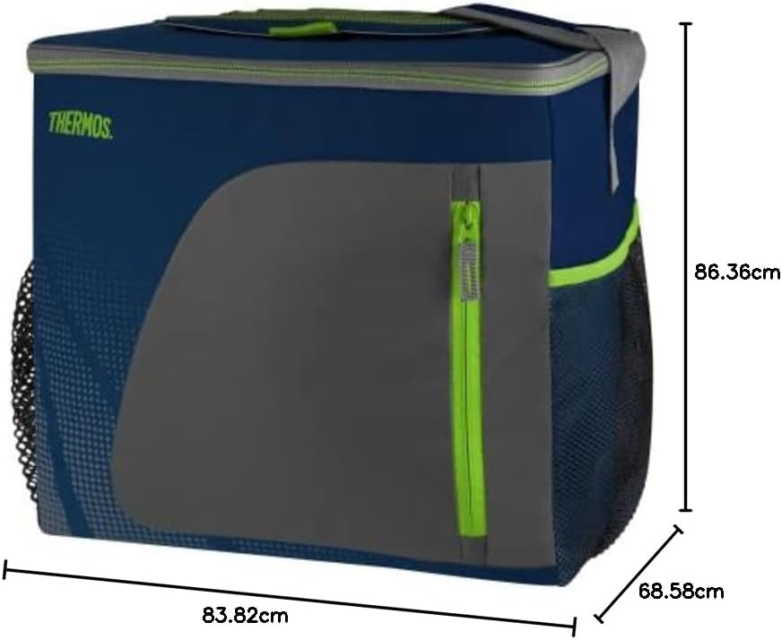 Thermos 148864 Radiance Cooler, Navy, 24 Can/16 L