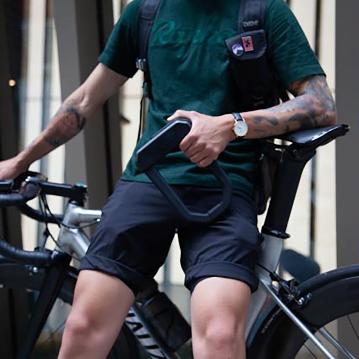 Hiplok D1000 Unisex Shackle Lock