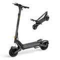Ausom Foldable Electric Scooter, L2 Max 10'' Electric Scooters Adult with Dual Motor, 48V 20.8Ah Battery, 90km Range, E Scooters with Swingarm Suspension, E-ABS for Adults and Teens