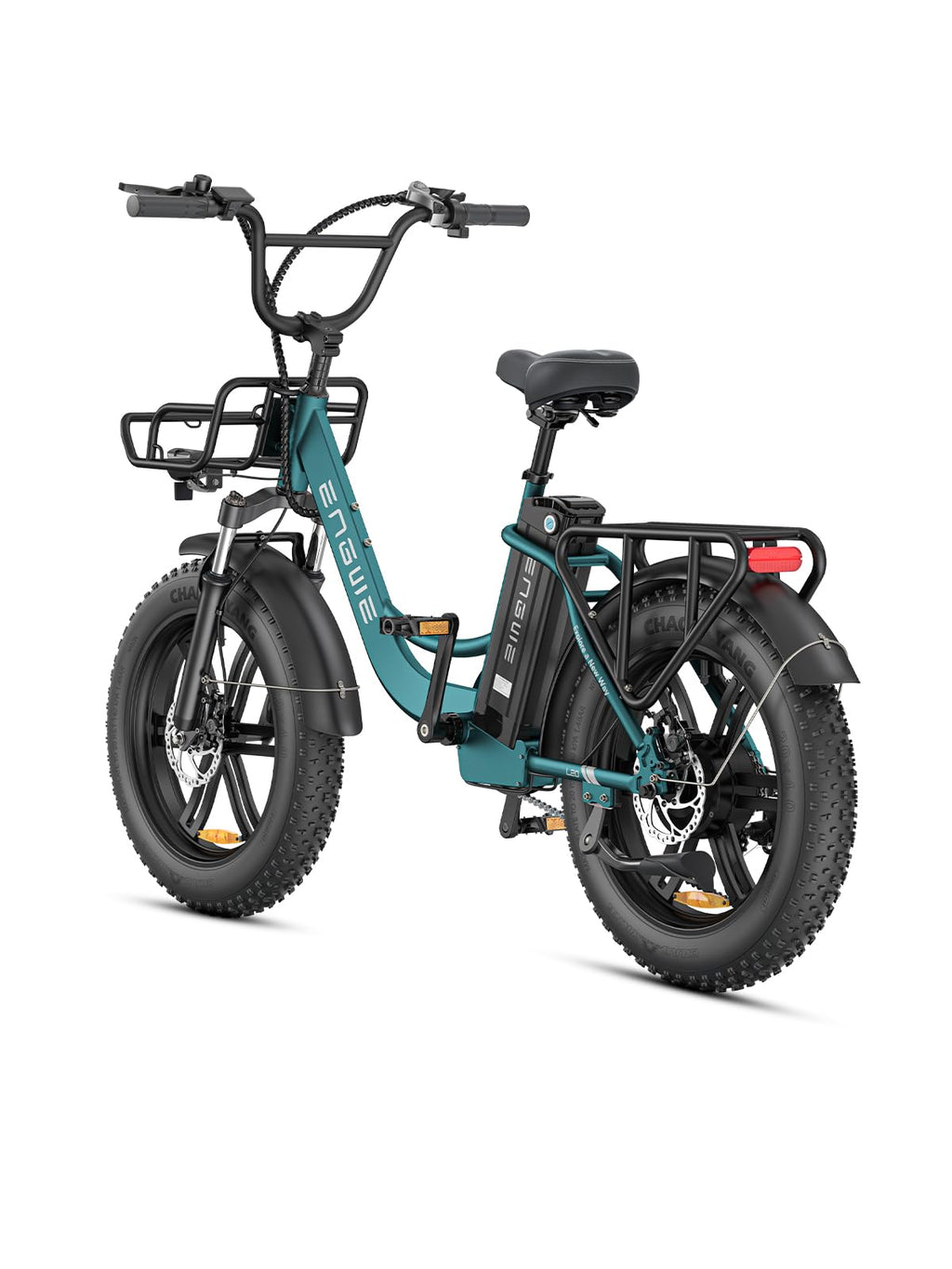 ENGWE L20 BOOST Electric Bike, 20‘’ ×4.0‘’ Fat Tire E-Bike for Adults 7 Speeds, 250W Motor 48V 13AhRemovable Battery Range up 120 km