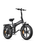 ENGWE ENGINE Pro 2.0 Electric Bike Folding E-Bike for Adults, 20''*4.0 Fat Tire Electric Bicycle, 48V16Ah Battery e-bike, Shimano 8-Gears All -Terrain
