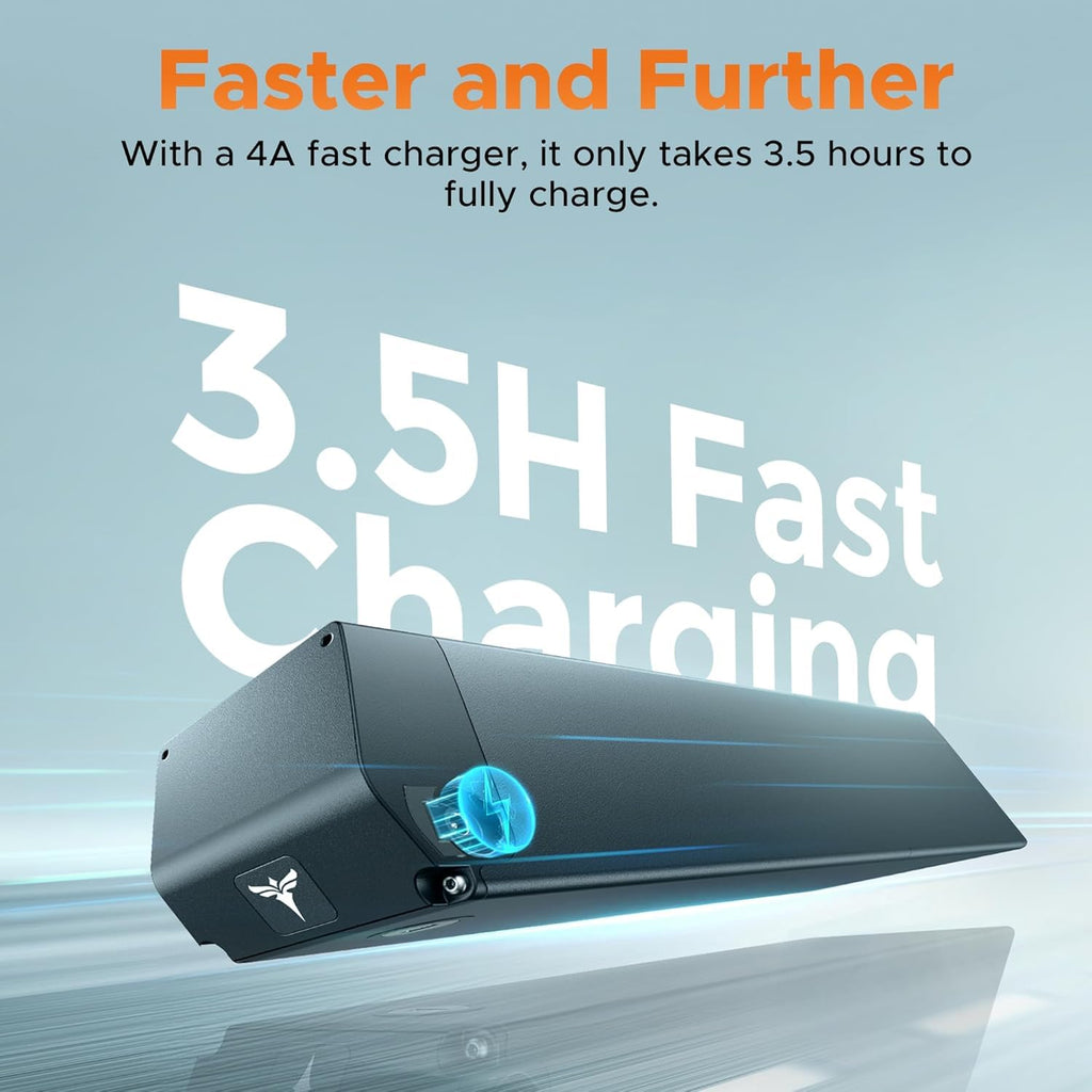 ENGWE EP-2 3.0 Boost E-Bike Folding Bike, 48V 13.5Ah Battery up to 120km, Torque Sensor & Foldable Design with Hydraulic Brakes and APP for Any Terrain