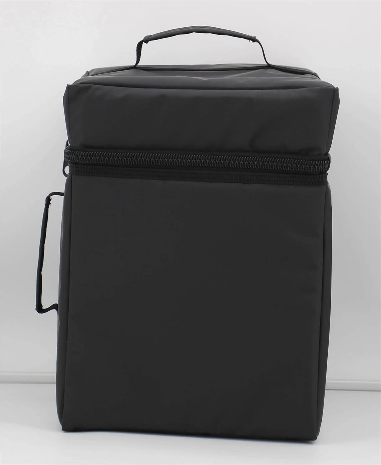 Thermal Insulated Food Delivery Bag - Reusable Cooler Bag for Grocery Shopping & Instacart - Heavy-Duty Pizza Delivery Bag For Hot/Cold Foods - Black