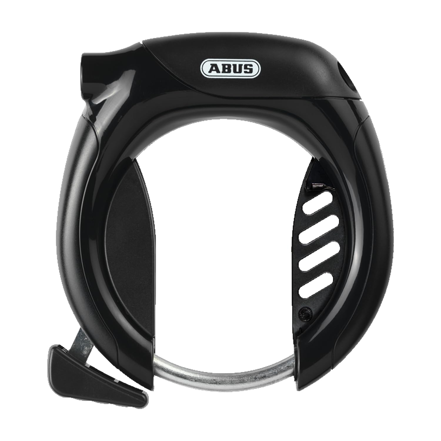 ABUS frame lock PRO TECTIC 4960 NR - Bicycle lock for attachment to the frame of the bicycle - 8.5 mm thick shackle - security level 7 - Black