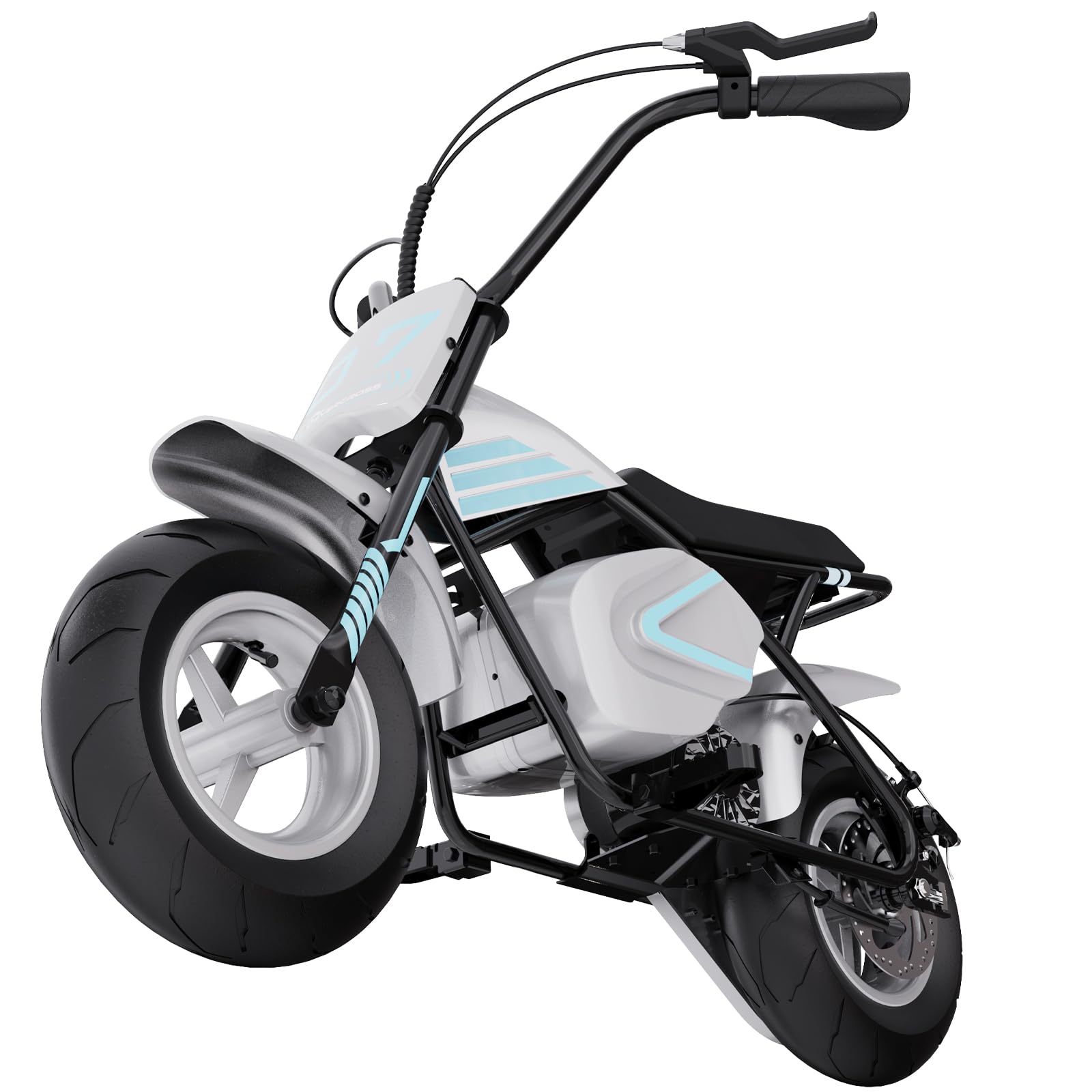 EVERCROSS Kids Electric Motorcycle, 11” Tires, 20km/h Max Speed, 15km Range, Disc Brake, 300W Motor, Electric Dirt Bike for Boys & Girls