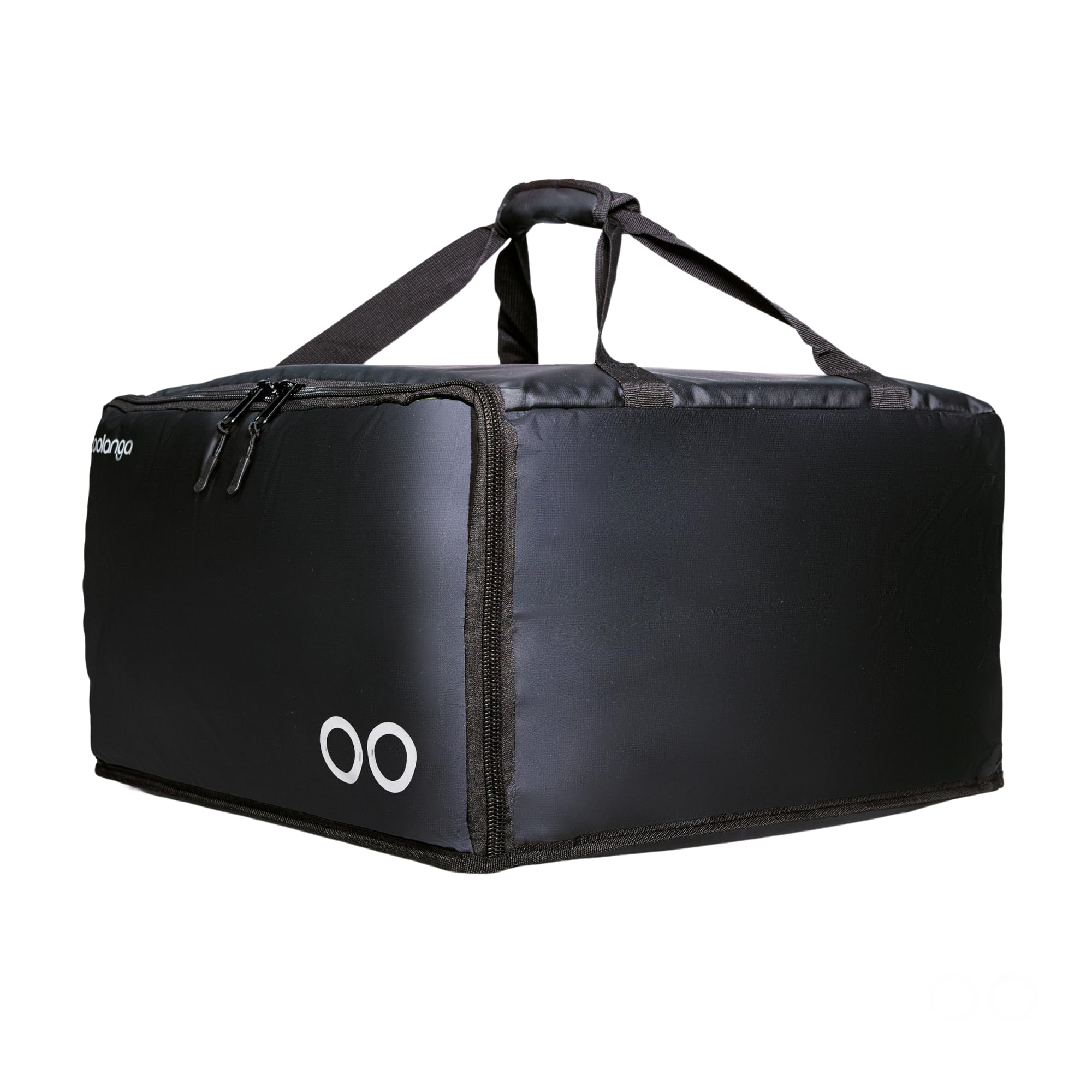 Telescopic Cubic 89L, Insulated Food Delivery Bag, Expandable Functionality, 100% Water-Repellent, Fully Foldable, Reflective Stripes, Designed for Professional Couriers (Telescopic Cubic)