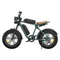 ENGWE M20 Electric Bike E-bike with 20"×4.0" Fat Tire,75 KM+75 KM Range with 48V 13AH*2 Dual Battery System, Mountain Bike with 7-Speed for Adults