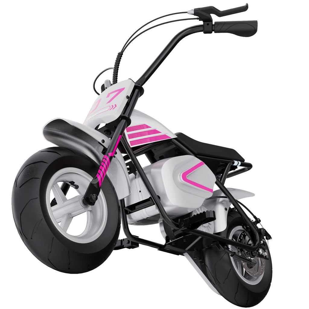 EVERCROSS Kids Electric Motorcycle, 11” Tires, 20km/h Max Speed, 15km Range, Disc Brake, 300W Motor, Electric Dirt Bike for Boys & Girls
