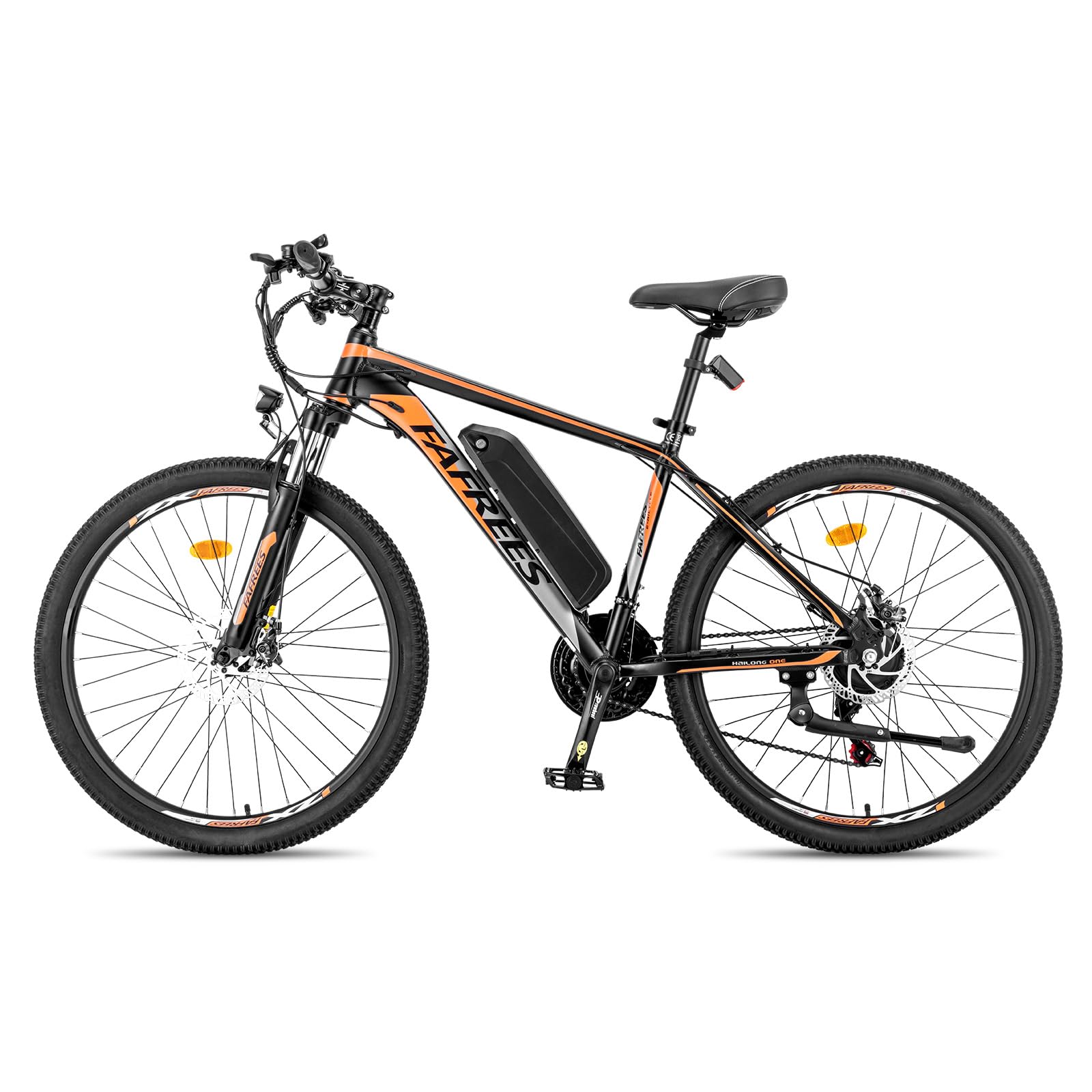 Fafrees 26 INCHES Electric Bikes for Adults, 36V 13Ah Removable Battery Pedal Assist Ebikes for Men Ladies, 250W Electric Bicycle for City, 25KM/H 21-Speed MTB, 26 HAILONG ONE