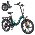 MilePort 1 Electric Bike for Adults with 36V 13AH Removable Battery, 20"*3.0" Fat Tire Folding Electric Bicycle with Top Speed 25KM/H &100KM Long Range, 250W Motor City Commuter Ebike