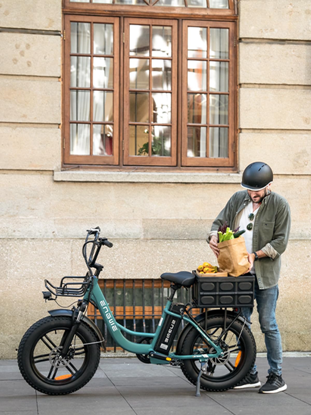 ENGWE L20 BOOST Electric Bike, 20‘’ ×4.0‘’ Fat Tire E-Bike for Adults 7 Speeds, 250W Motor 48V 13AhRemovable Battery Range up 120 km