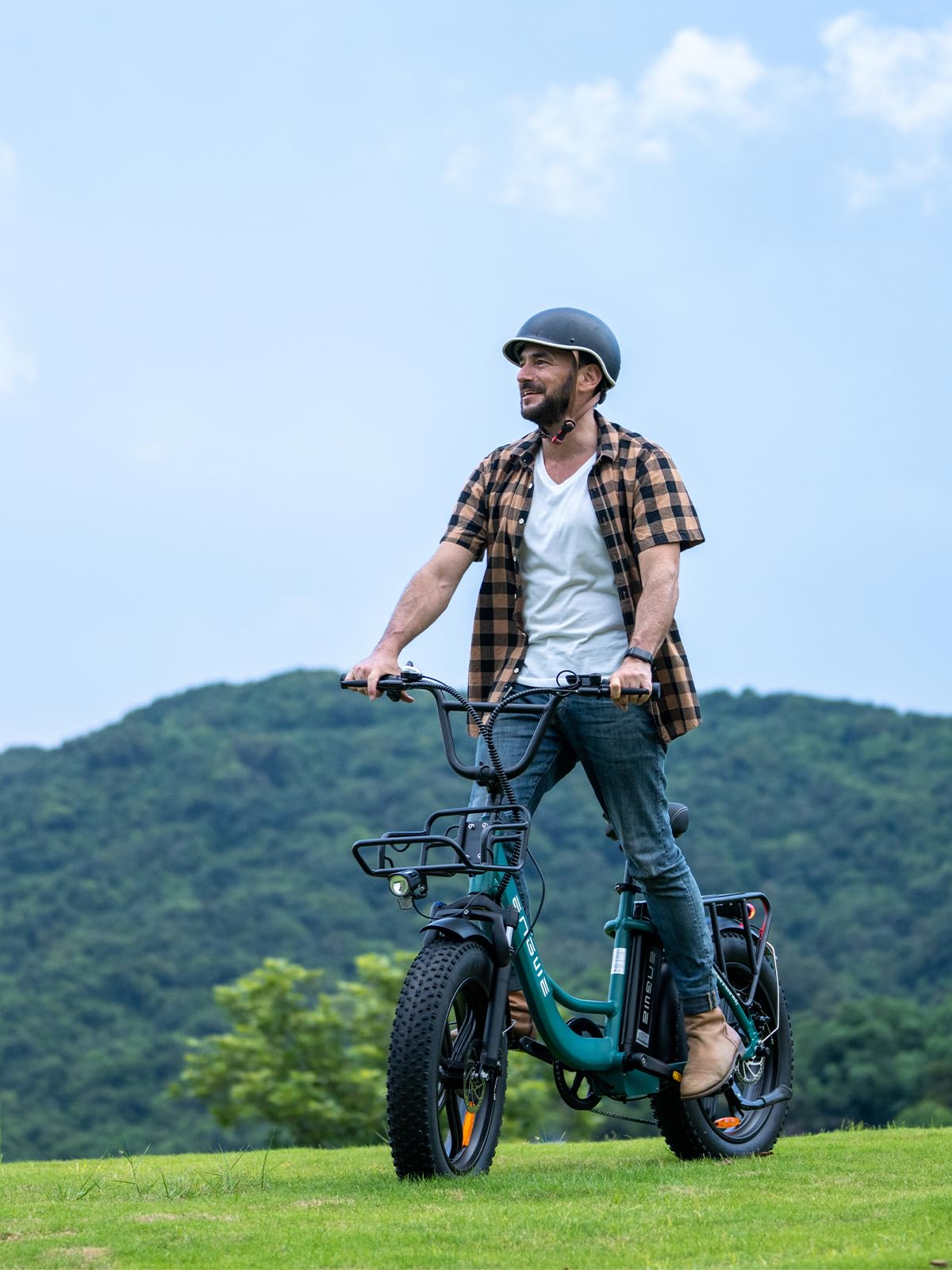 ENGWE L20 BOOST Electric Bike, 20‘’ ×4.0‘’ Fat Tire E-Bike for Adults 7 Speeds, 250W Motor 48V 13AhRemovable Battery Range up 120 km