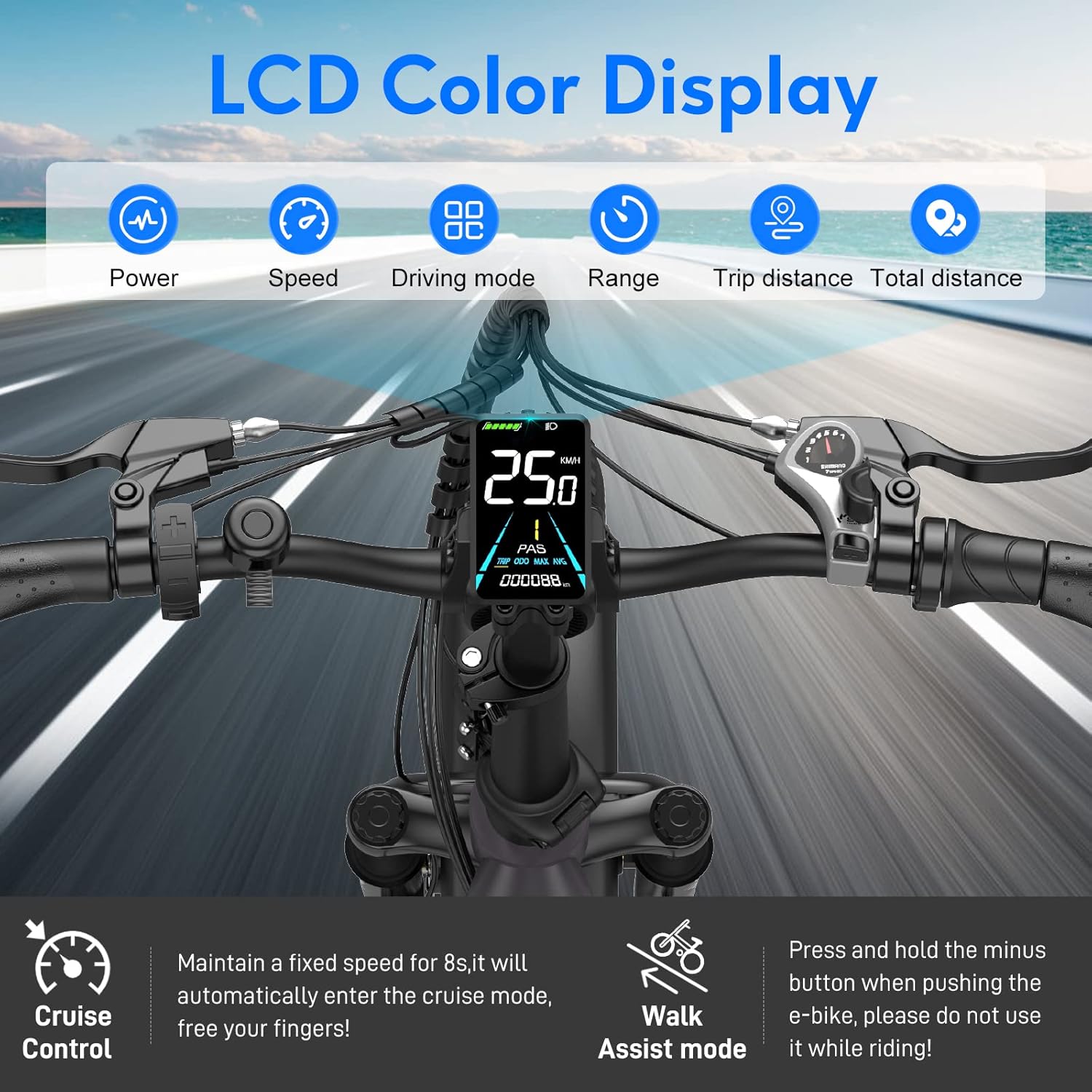 Fafrees FF20 Polar Folding Electric Bike, 998Wh Dual Battery, 140km Range, 20x4.0 INCHES Fat Tyres, Pedal Assist EBike for Audlts