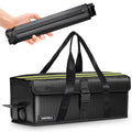 Ebike Battery Bag, 8 Layers Fire Protection, Fireproof Battery Bag up to 1800°C, Waterproof, Explosion-Proof, Transport, Charging