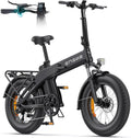 ENGWE EP-2 3.0 Boost E-Bike Folding Bike, 48V 13.5Ah Battery up to 120km, Torque Sensor & Foldable Design with Hydraulic Brakes and APP for Any Terrain
