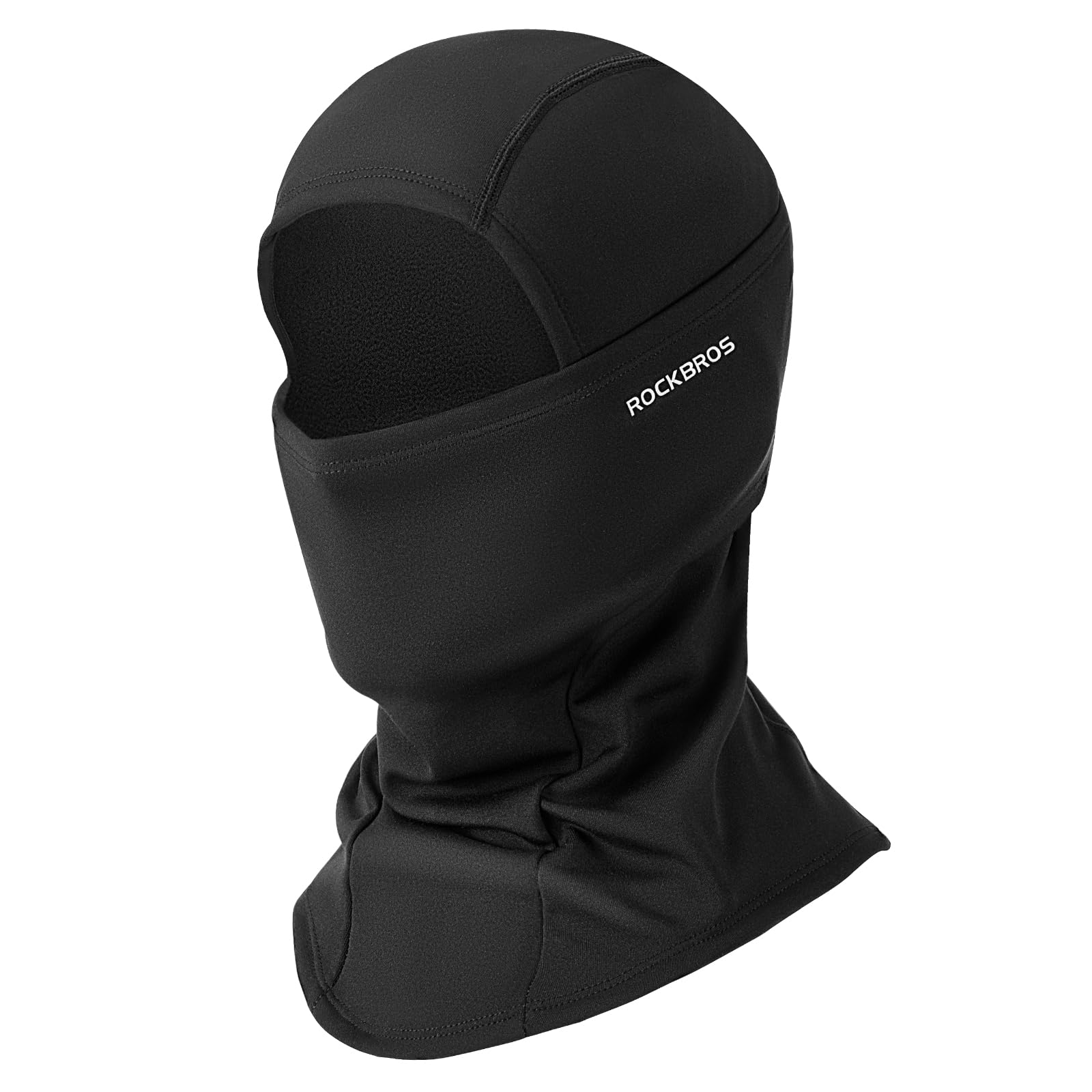 ROCKBROS Ski Mask Cycling Balaclava Windproof, Thermal Neck Gaiter Soft Full-mask Polar Fleece Headwear 11 Colors for Autumn Winter Skating, Skiing, Running, Cycling