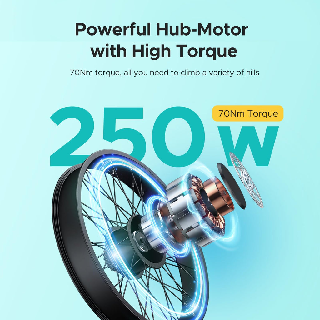 ENGWE E26 Electric Bike E-Bike for Adults with 26"x4.0" Fat Tire,250W E Mountain Bike 48V 16Ah Battery Range Up to 140KM, Speed-7 Dual Suspension All-Terrain Ebike MTB