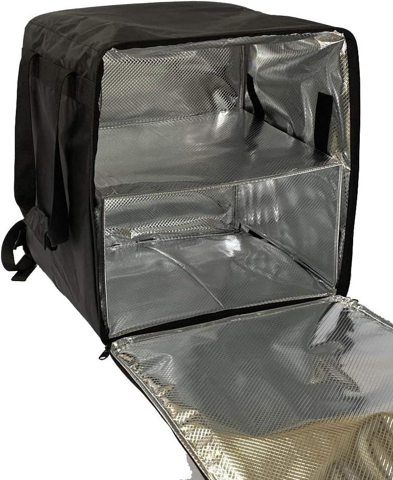 Food Delivery Backpack, Cycle/Scooter Deliveries Rucksack Thermal Insulated Bag T95