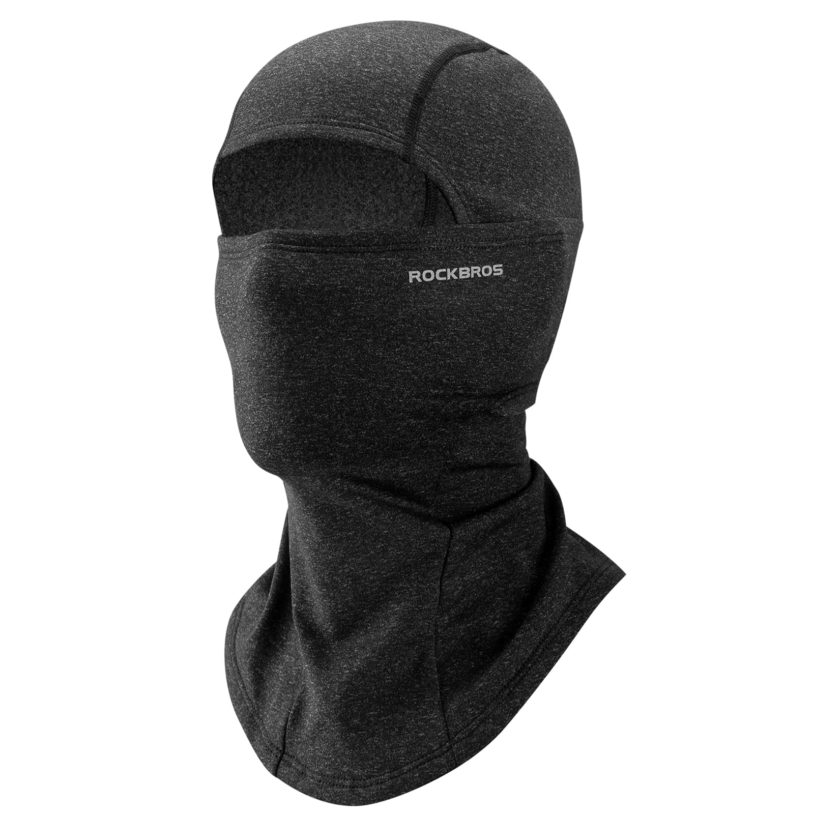 ROCKBROS Ski Mask Cycling Balaclava Windproof, Thermal Neck Gaiter Soft Full-mask Polar Fleece Headwear 11 Colors for Autumn Winter Skating, Skiing, Running, Cycling