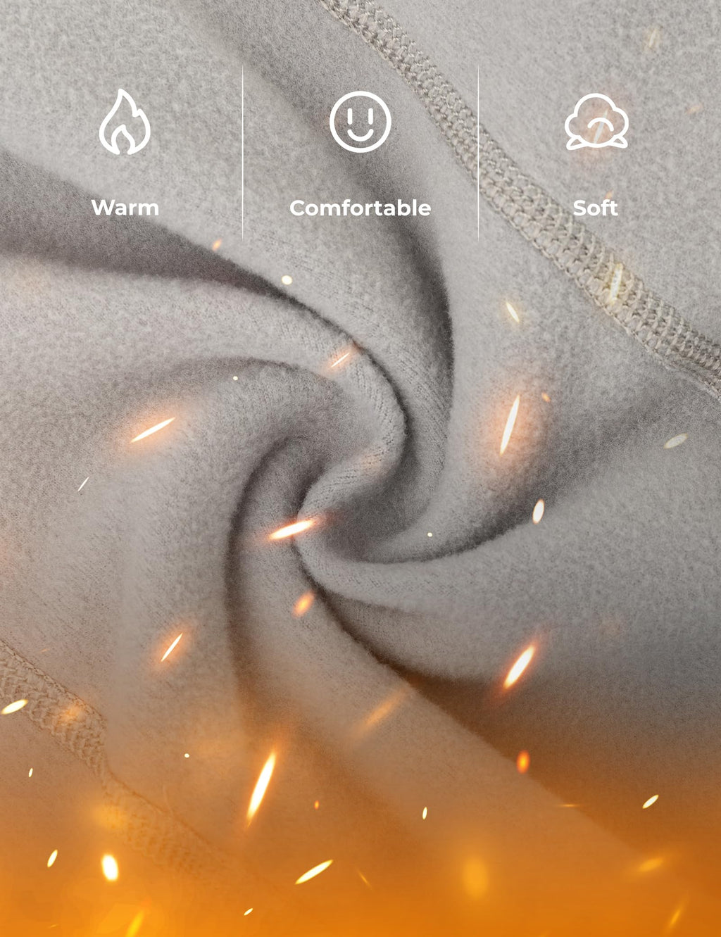 ROCKBROS Ski Mask Cycling Balaclava Windproof, Thermal Neck Gaiter Soft Full-mask Polar Fleece Headwear 11 Colors for Autumn Winter Skating, Skiing, Running, Cycling