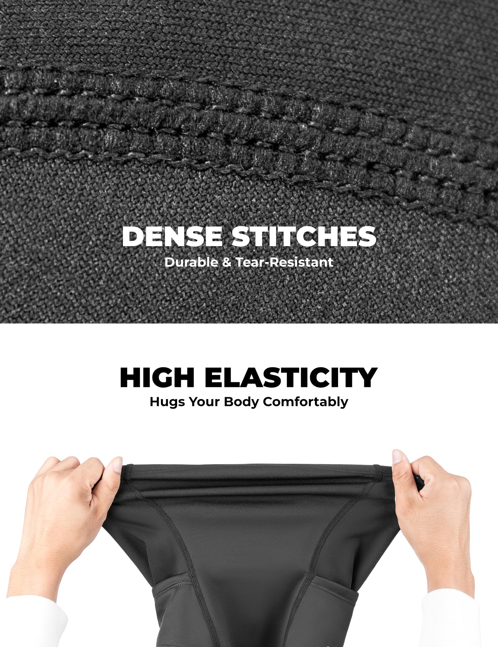 ROCKBROS Ski Mask Cycling Balaclava Windproof, Thermal Neck Gaiter Soft Full-mask Polar Fleece Headwear 11 Colors for Autumn Winter Skating, Skiing, Running, Cycling