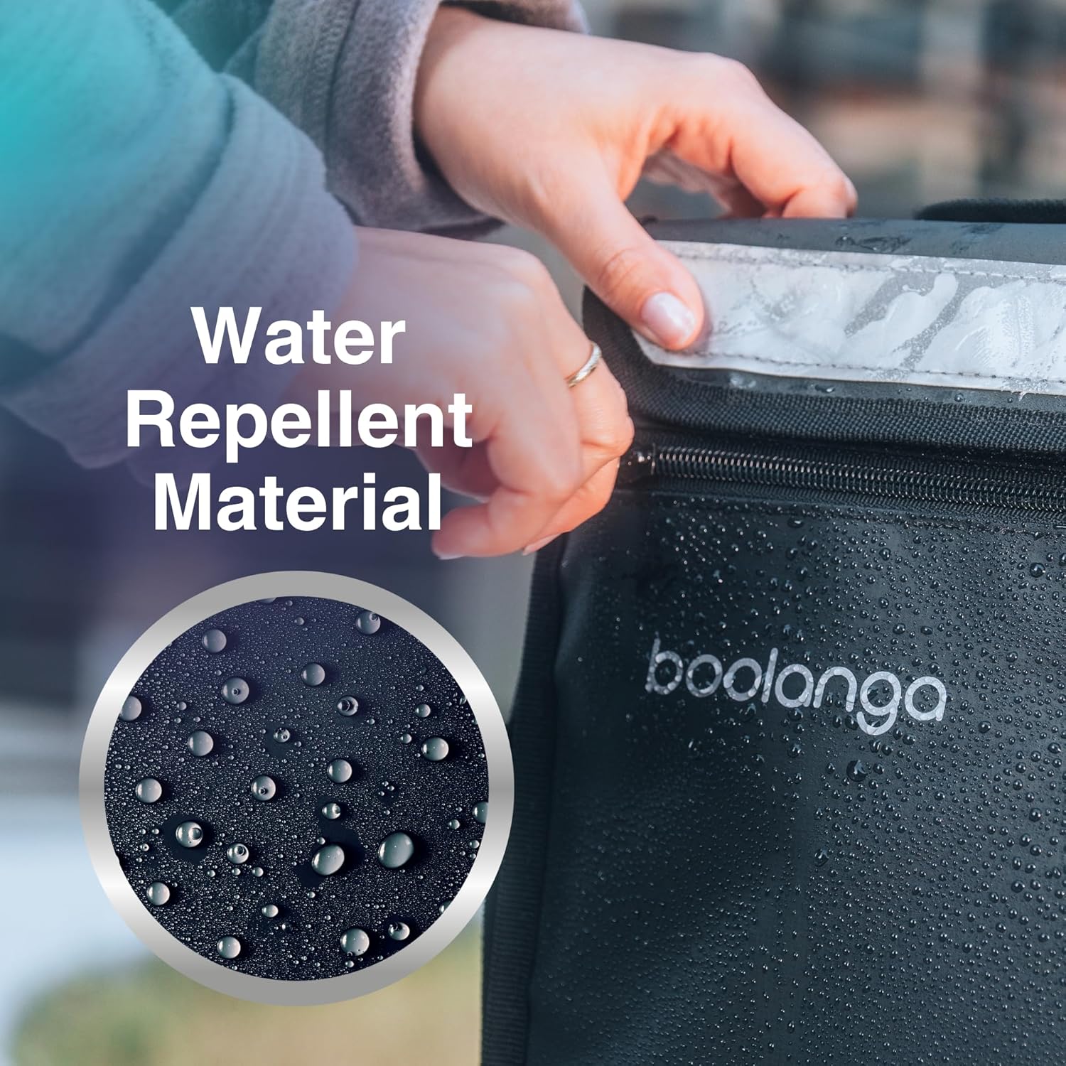 Telescopic Cubic 89L, Insulated Food Delivery Bag, Expandable Functionality, 100% Water-Repellent, Fully Foldable, Reflective Stripes, Designed for Professional Couriers (Telescopic Cubic)