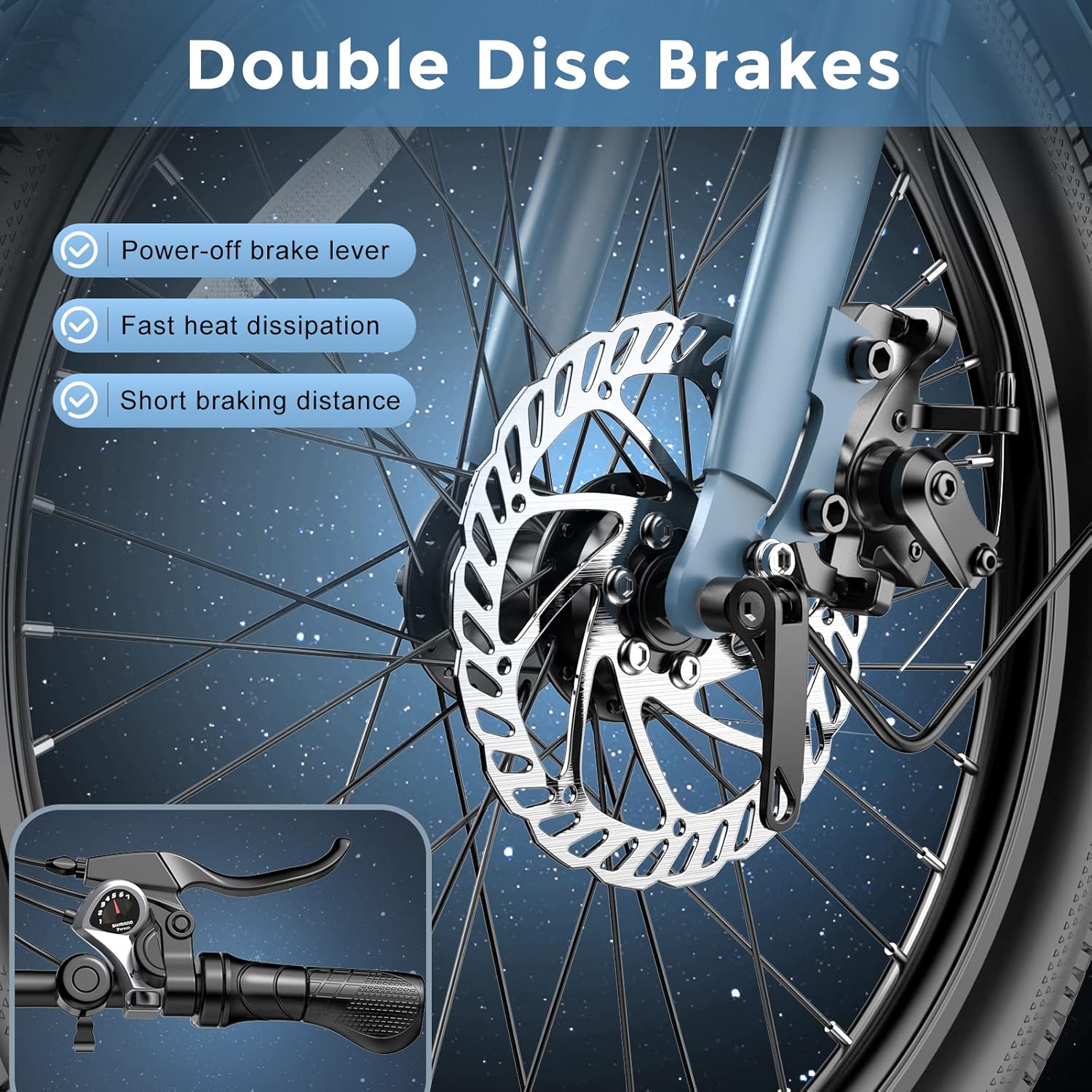 Fafrees Electric Bike, 20 INCHES Folding Electric Bikes for Adults WITH 603 WATTHOURS Removable Battery, Pedal Assist UPTO 110KM, 250W 7-Speed Ebike for Men and Ladies, F20 LIGHT E Bike