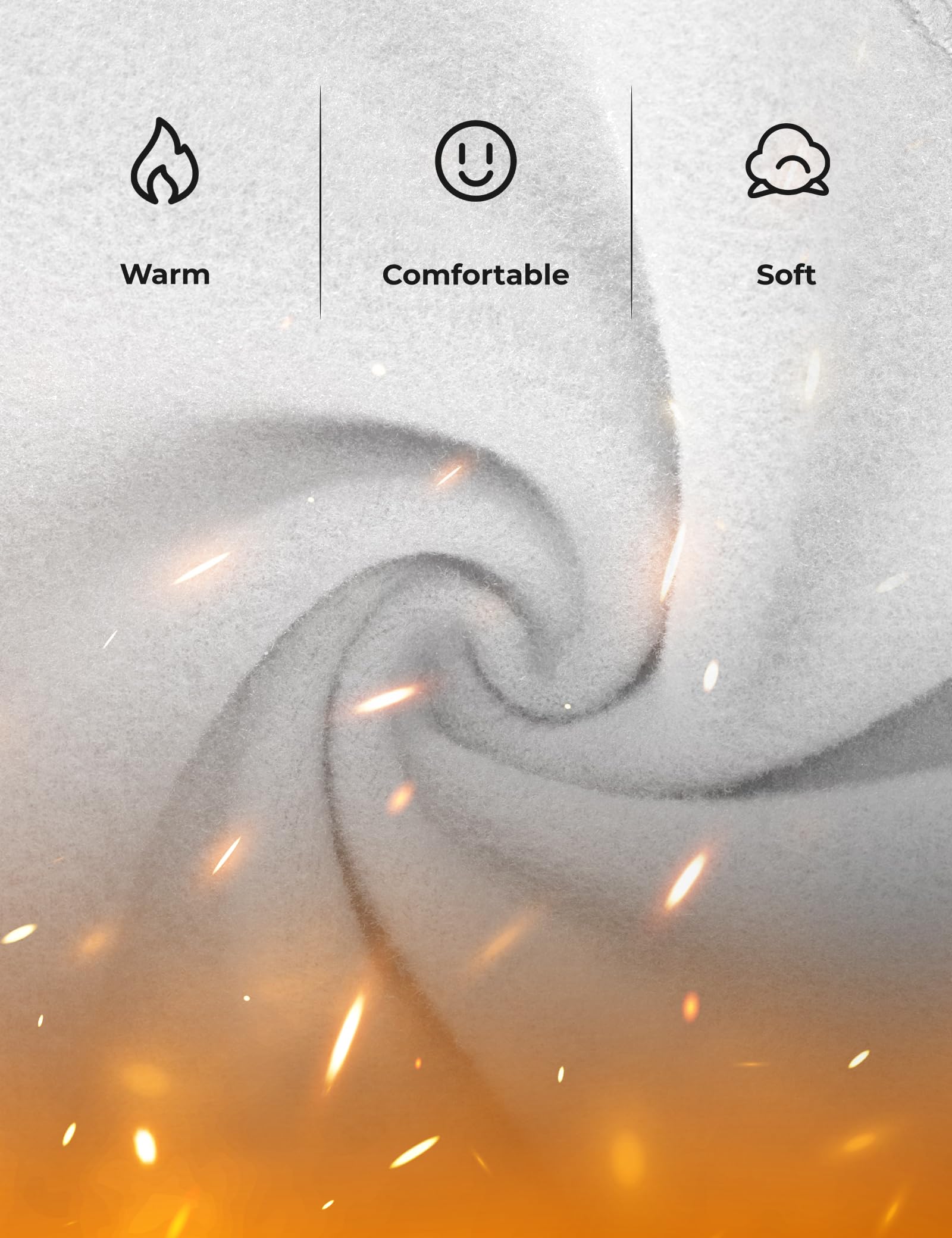 ROCKBROS Ski Mask Cycling Balaclava Windproof, Thermal Neck Gaiter Soft Full-mask Polar Fleece Headwear 11 Colors for Autumn Winter Skating, Skiing, Running, Cycling