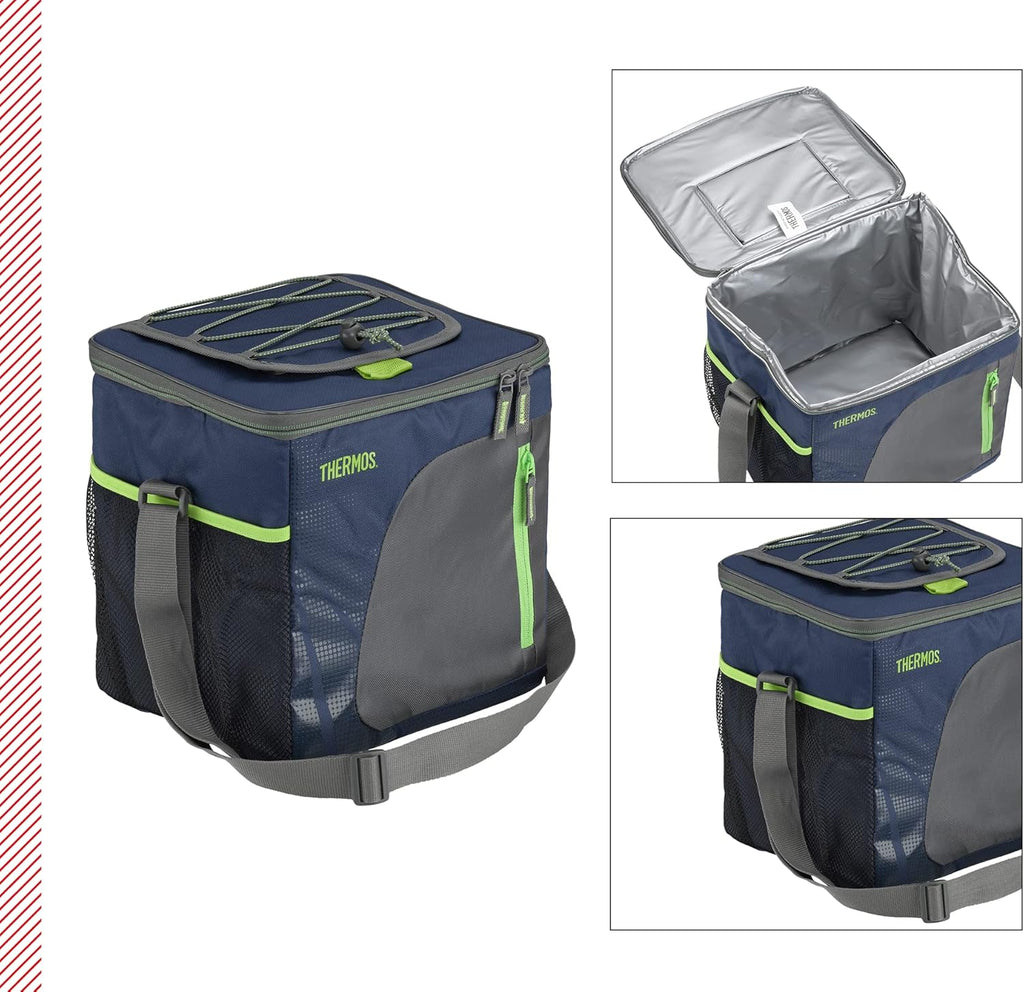 Thermos 148864 Radiance Cooler, Navy, 24 Can/16 L