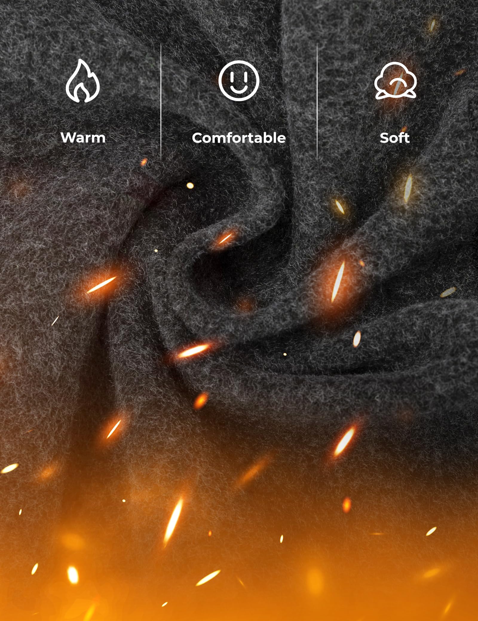 ROCKBROS Ski Mask Cycling Balaclava Windproof, Thermal Neck Gaiter Soft Full-mask Polar Fleece Headwear 11 Colors for Autumn Winter Skating, Skiing, Running, Cycling