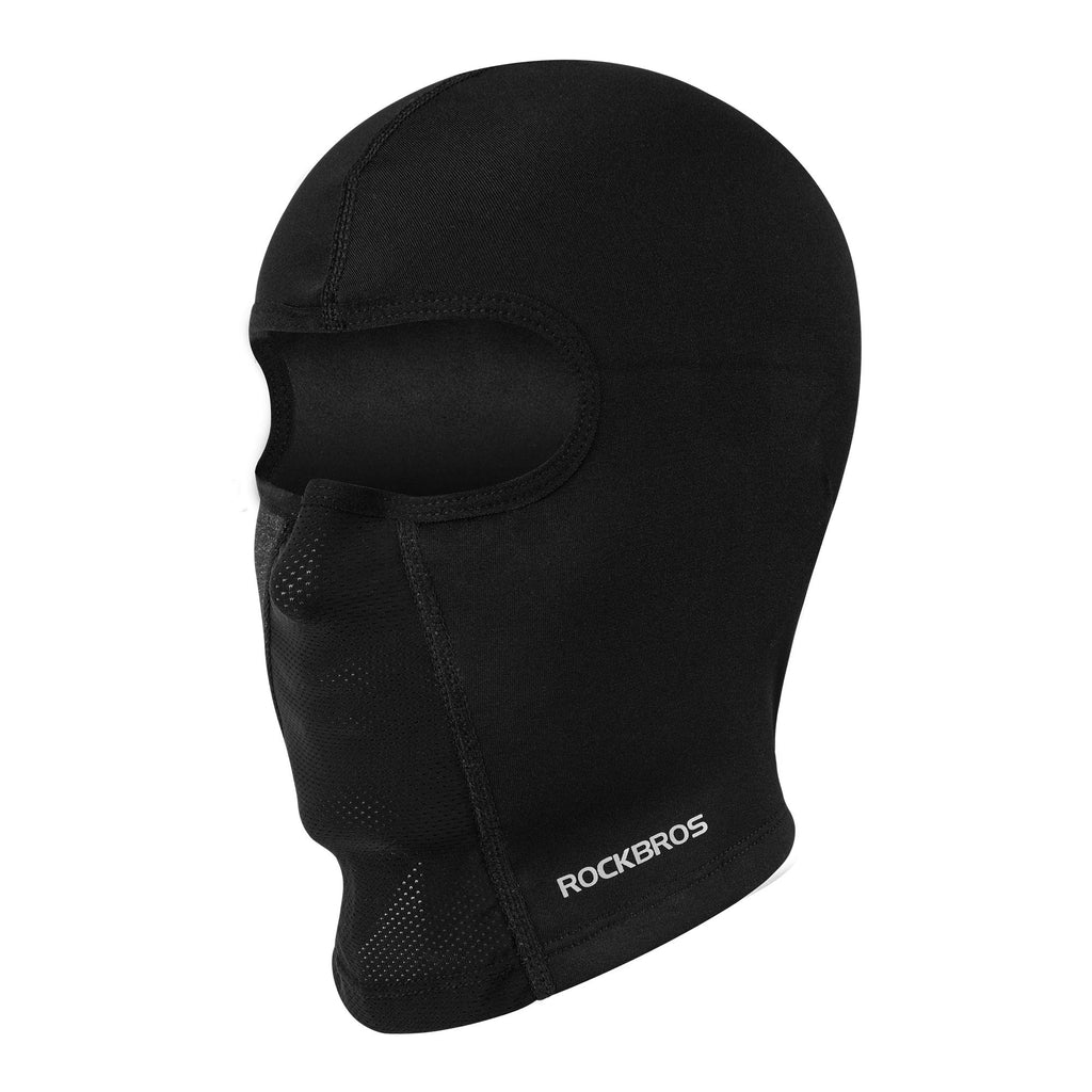 ROCKBROS Windproof Balaclava Breathable Face Cover Winter Thermal Fleece Neck Warmer Headcover Outdoor Sports Cycling Skiing Hats Fit Helmet Elastic Headwear 54-62CM