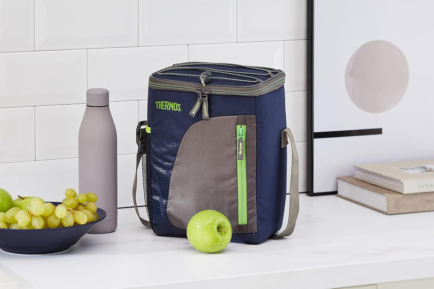 Thermos 148864 Radiance Cooler, Navy, 24 Can/16 L