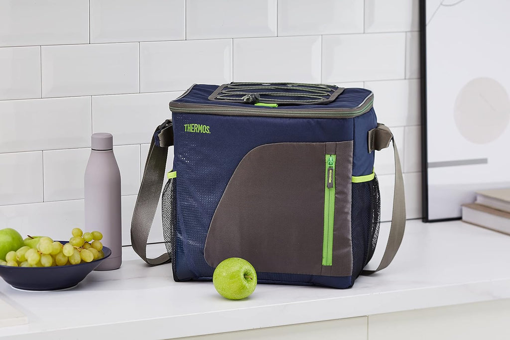 Thermos 148864 Radiance Cooler, Navy, 24 Can/16 L