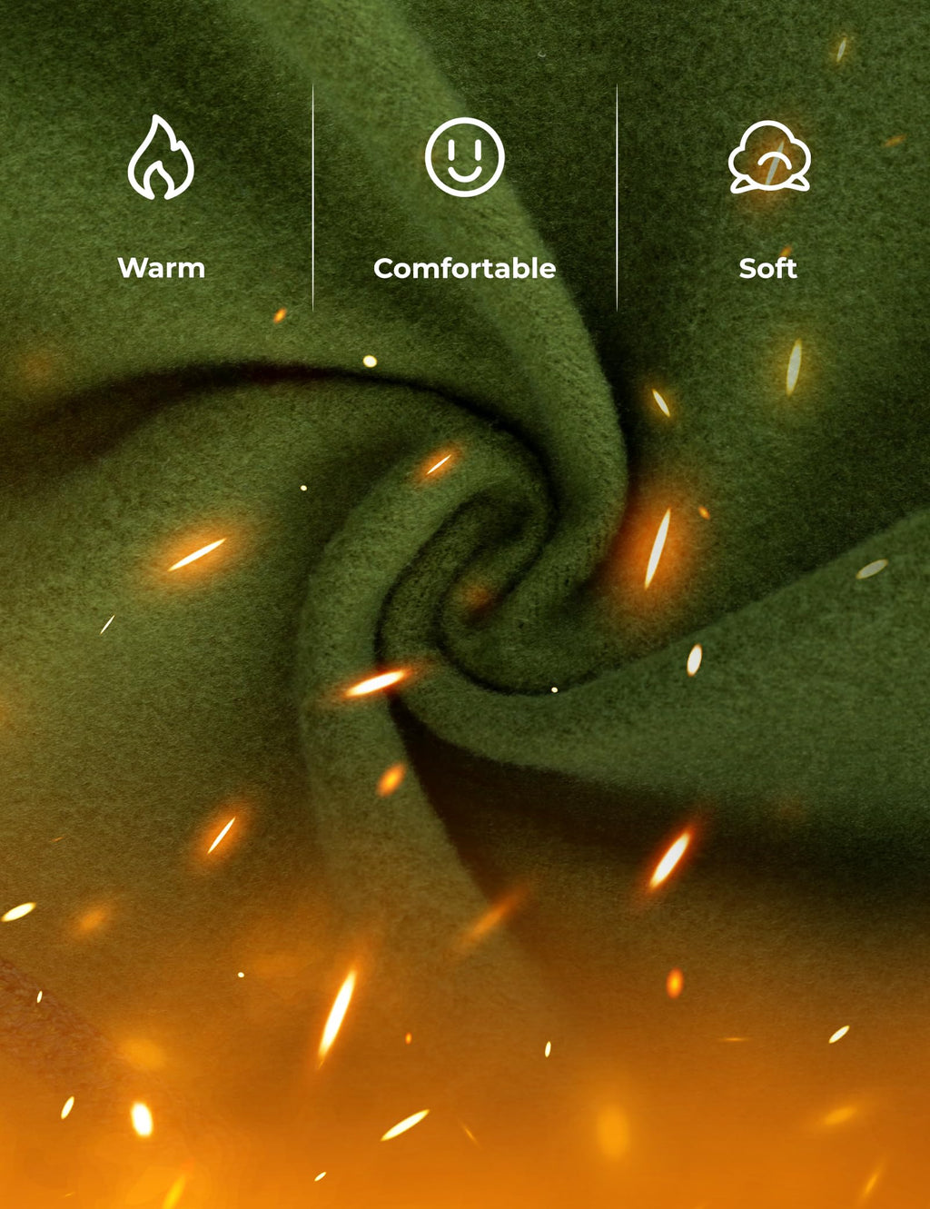 ROCKBROS Ski Mask Cycling Balaclava Windproof, Thermal Neck Gaiter Soft Full-mask Polar Fleece Headwear 11 Colors for Autumn Winter Skating, Skiing, Running, Cycling