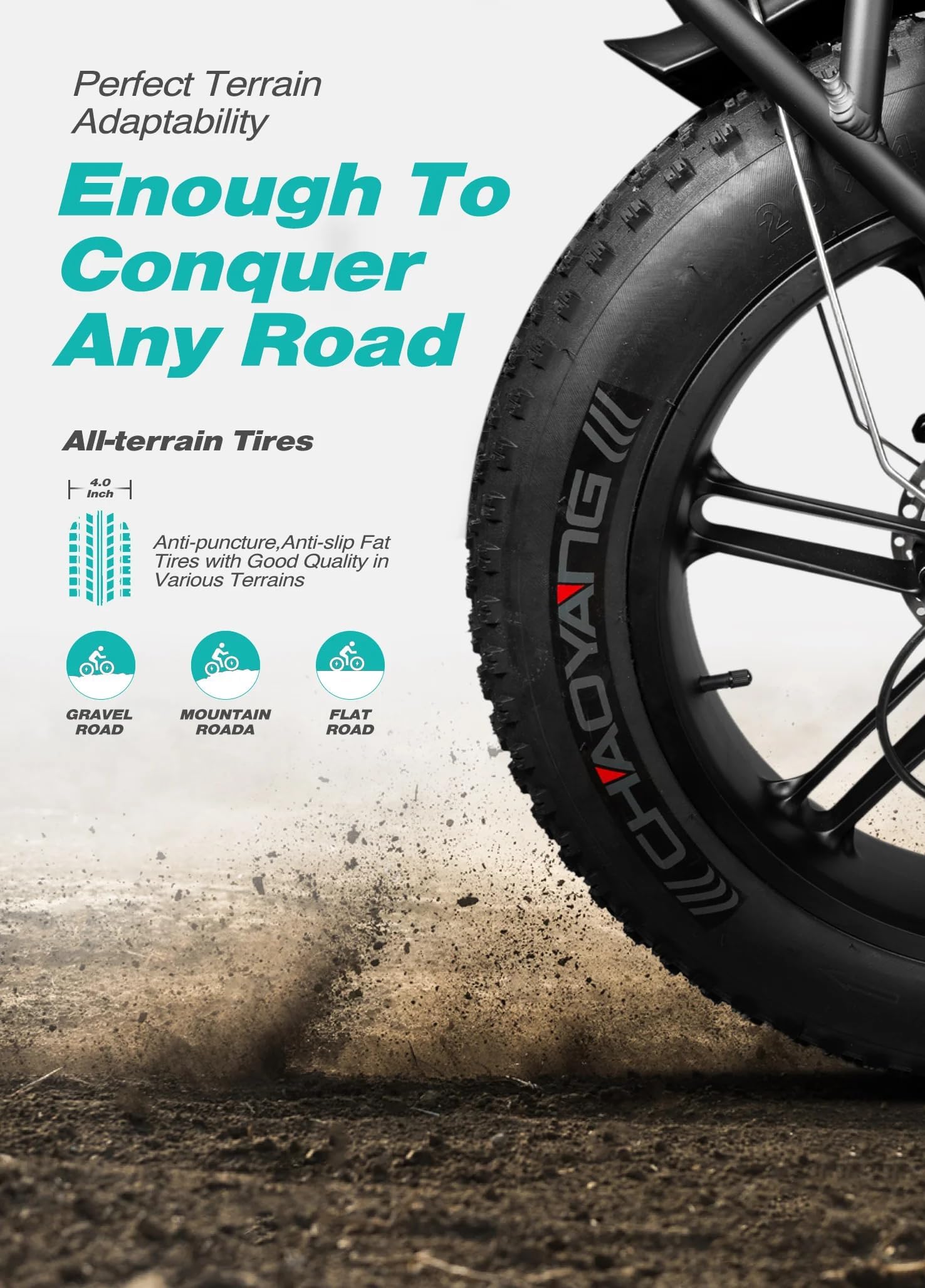 ENGWE ENGINE PRO Electric Bike Folding E-Bike for Adults, Electric Bicycle 48V 16Ah Battery, 8-Gears All -Terrain 20''*4.0 Fat Tire Electric Bicycle