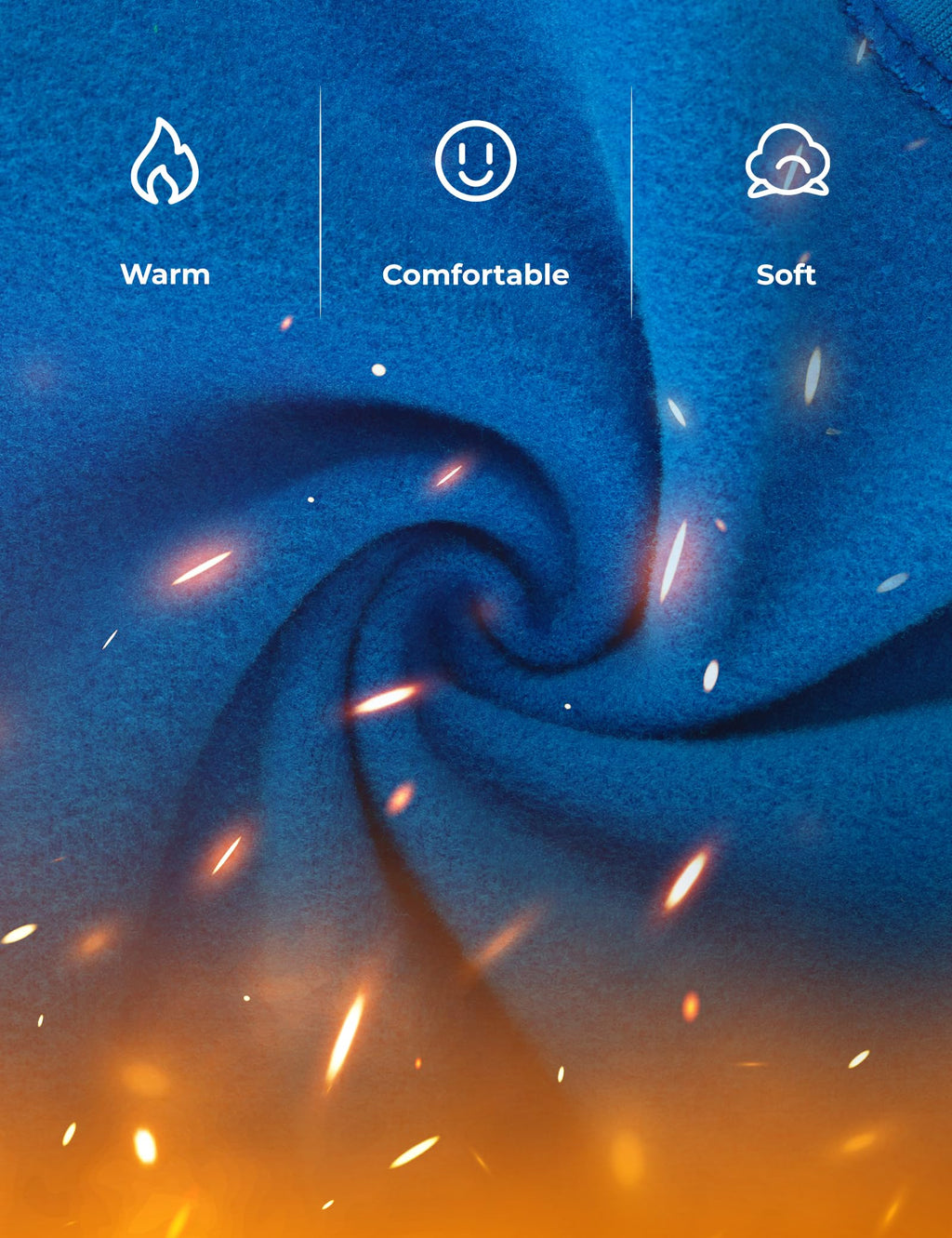 ROCKBROS Ski Mask Cycling Balaclava Windproof, Thermal Neck Gaiter Soft Full-mask Polar Fleece Headwear 11 Colors for Autumn Winter Skating, Skiing, Running, Cycling