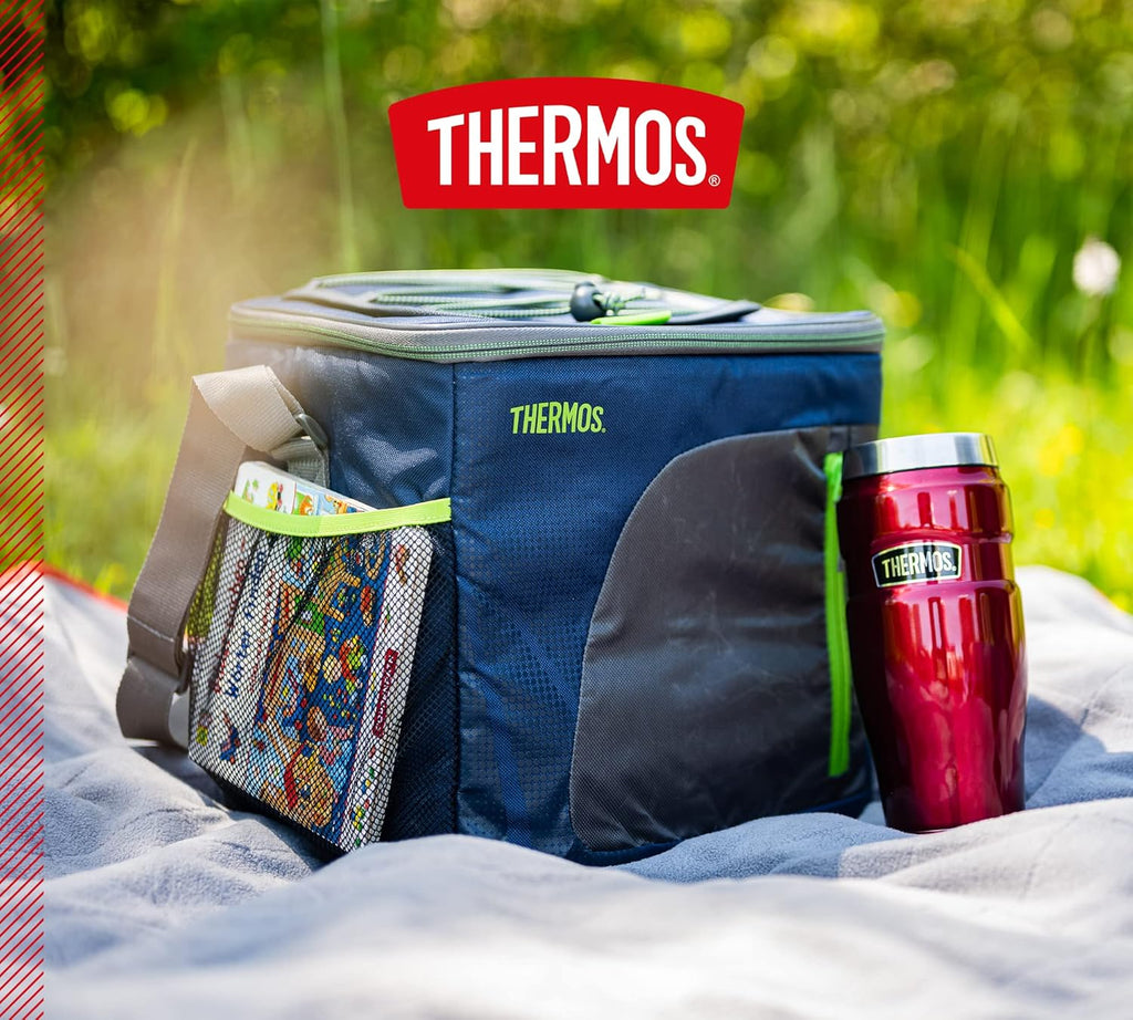 Thermos 148864 Radiance Cooler, Navy, 24 Can/16 L