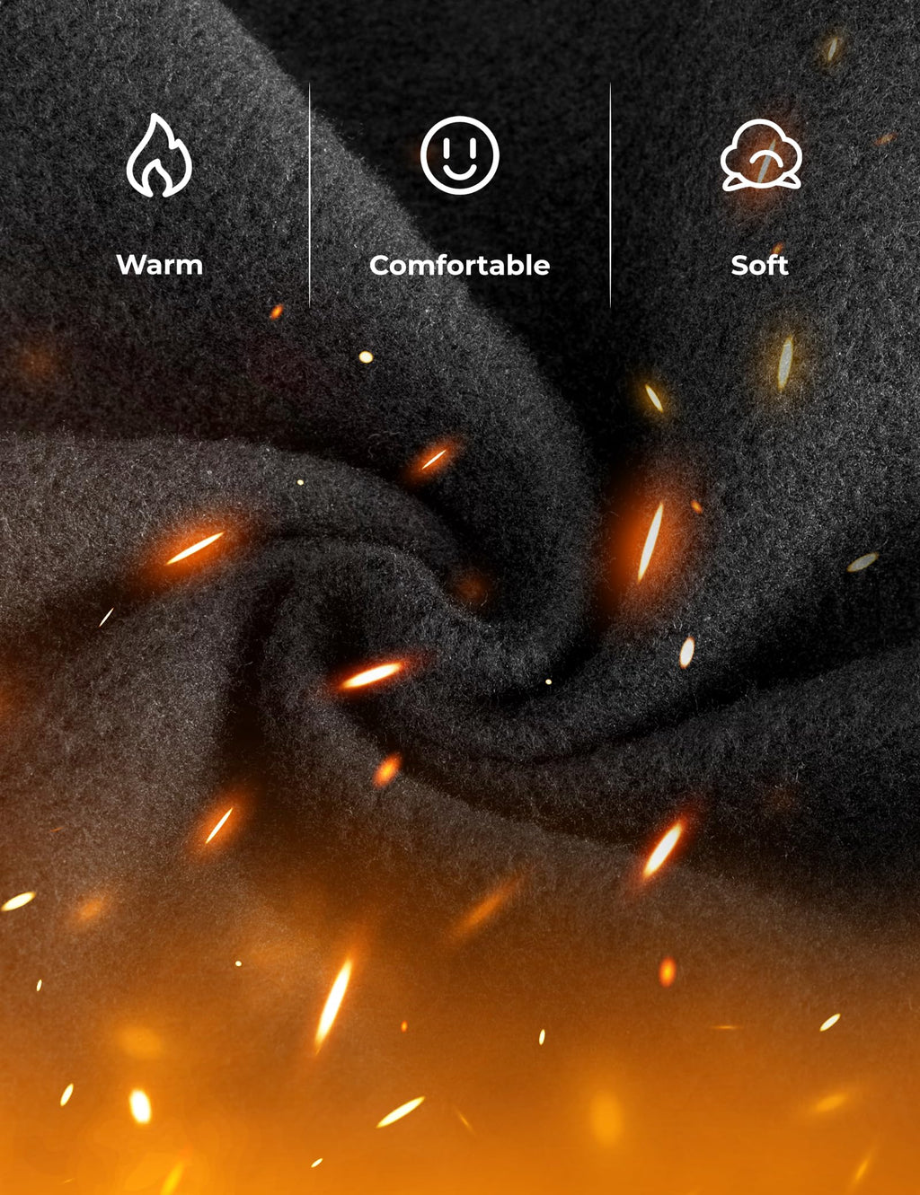 ROCKBROS Ski Mask Cycling Balaclava Windproof, Thermal Neck Gaiter Soft Full-mask Polar Fleece Headwear 11 Colors for Autumn Winter Skating, Skiing, Running, Cycling