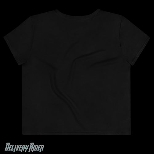 Delivery Rider Crop Tee
