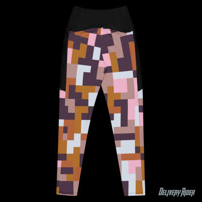 Delivery Rider Leggings with pockets